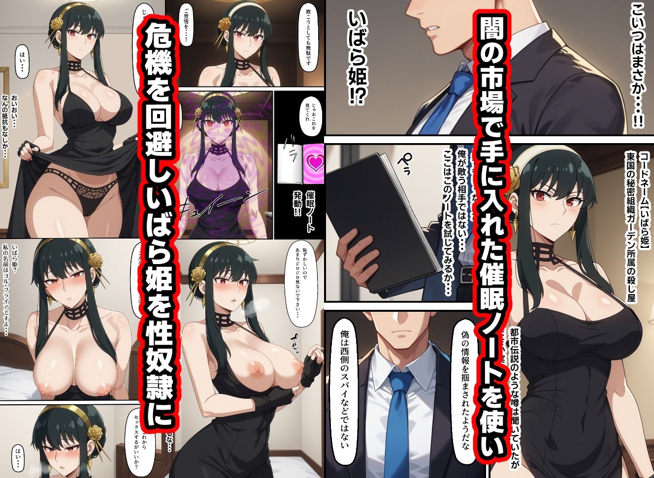 無銘のギャル戦士総集編Vol1 サンプル画像7