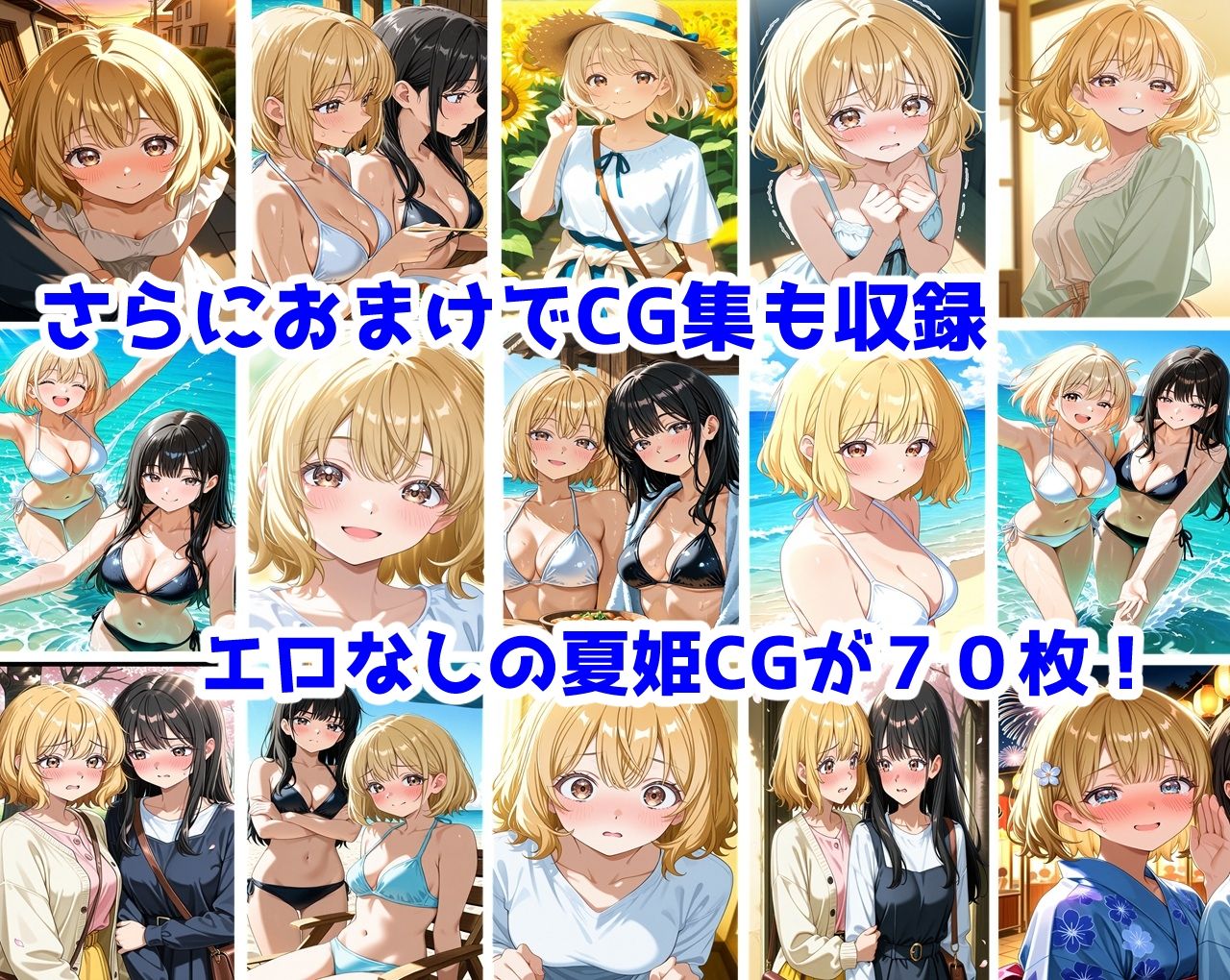 無防備すぎる同級生に、理性が追いつかなかった話 ―夏姫との初めて―【第10話動画版＋夏姫CG集】 サンプル画像5