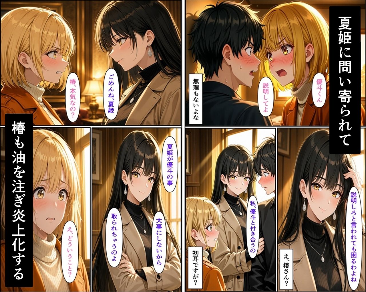 無防備すぎる同級生に、理性が追いつかなかった話 第12話「親友の想い」 サンプル画像1