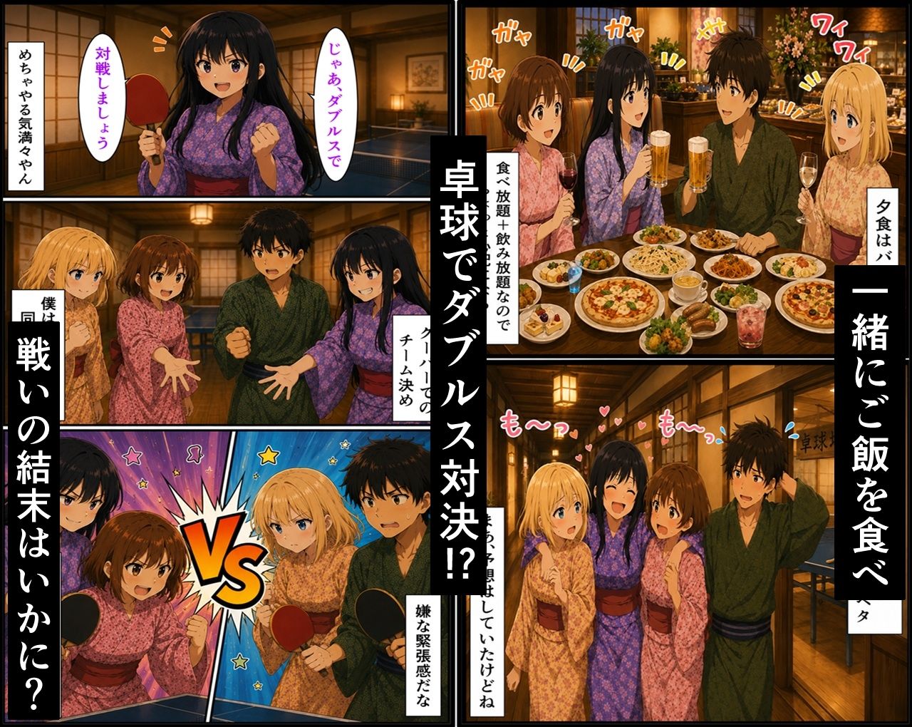 無防備すぎる同級生に、理性が追いつかなかった話 第14話「秋色の温泉旅行」 サンプル画像3