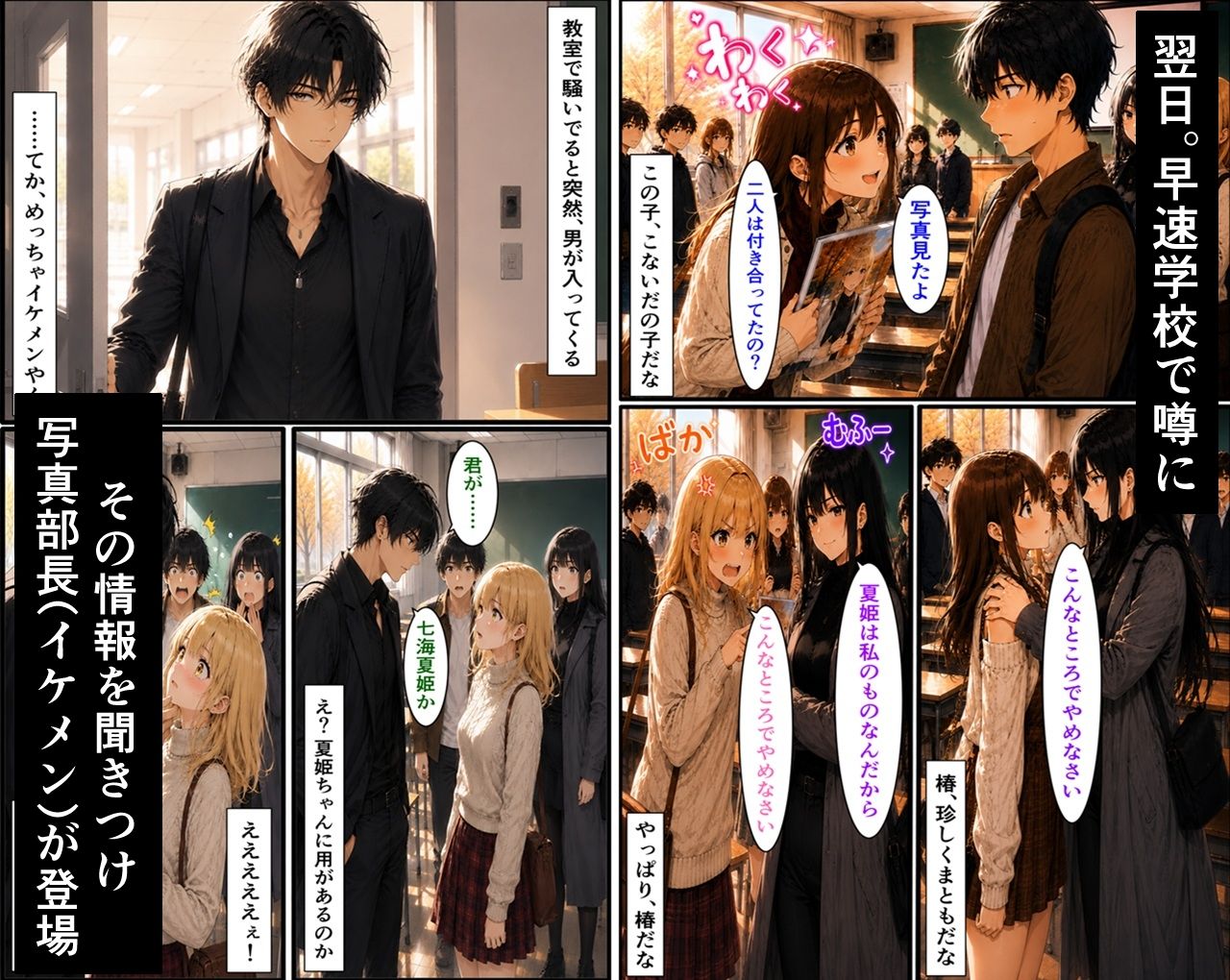 無防備すぎる同級生に、理性が追いつかなかった話 第16話「純粋な後輩が乱れる夜」 サンプル画像2