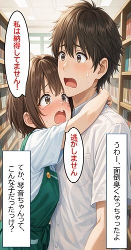 無防備すぎる同級生に、理性が追いつかなかった話 第7話「親友に奪われて、後輩に捕まった」 サンプル画像10