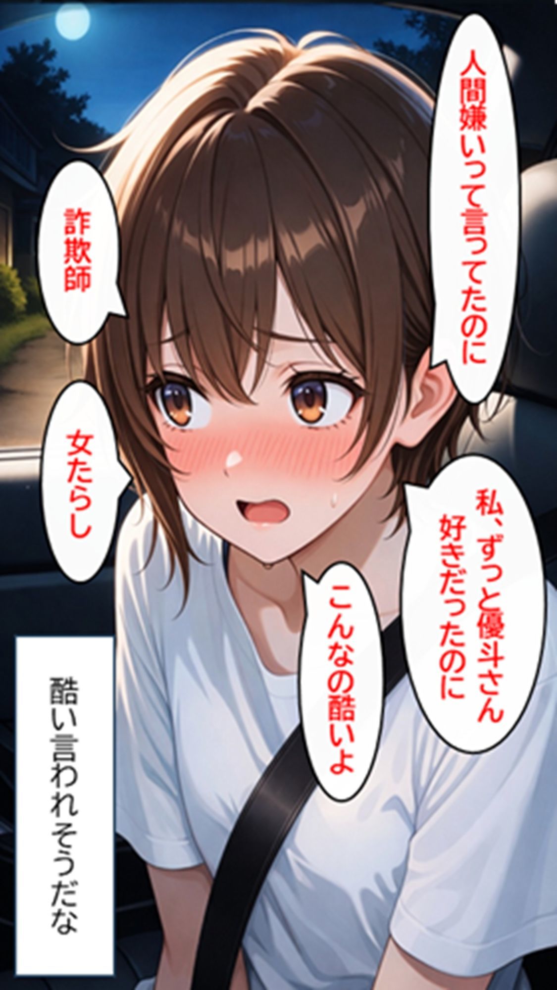 無防備すぎる同級生に、理性が追いつかなかった話 第8話「秘密を知った彼女」 サンプル画像1