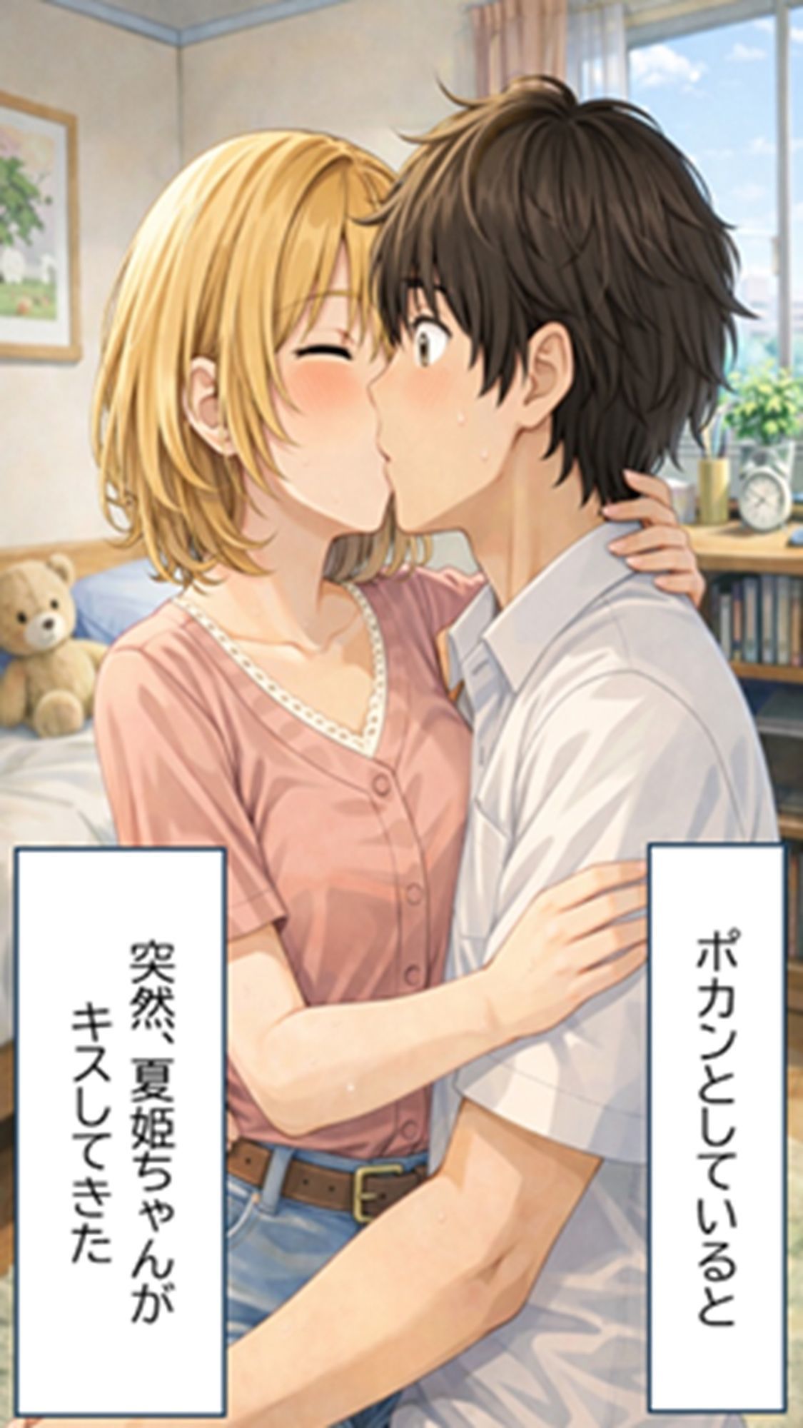 無防備すぎる同級生に、理性が追いつかなかった話 第8話「秘密を知った彼女」 サンプル画像7