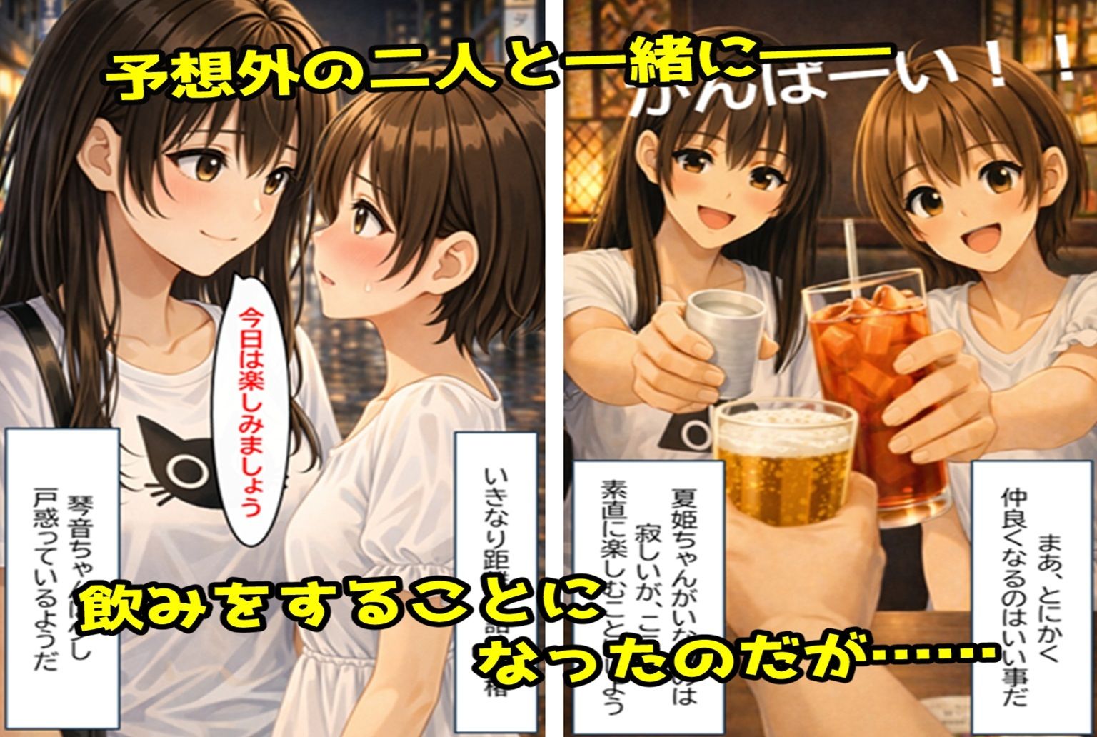 無防備すぎる同級生に、理性が追いつかなかった話 第9話「同級生に堕とされる夜」 サンプル画像3