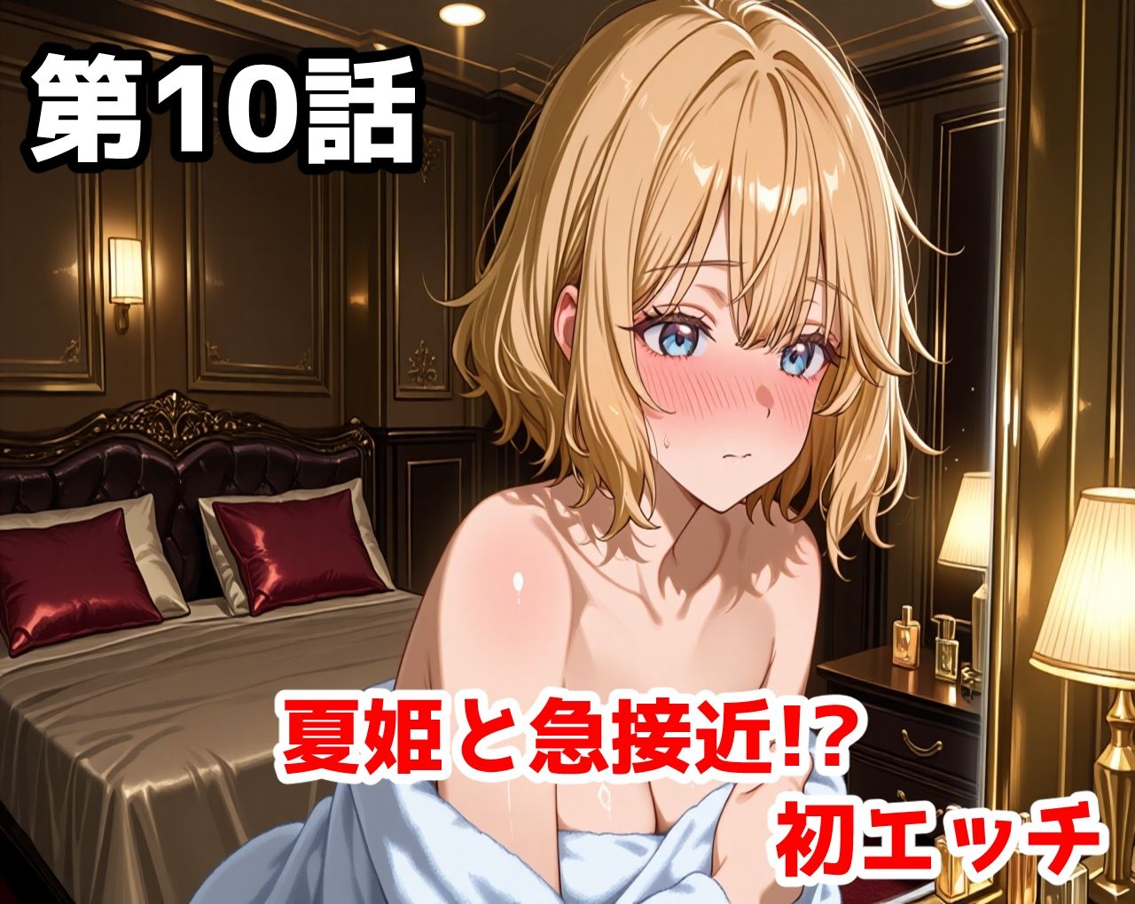 無防備すぎる同級生に、理性が追いつかなかった話【第10〜13話 総集編】 サンプル画像2