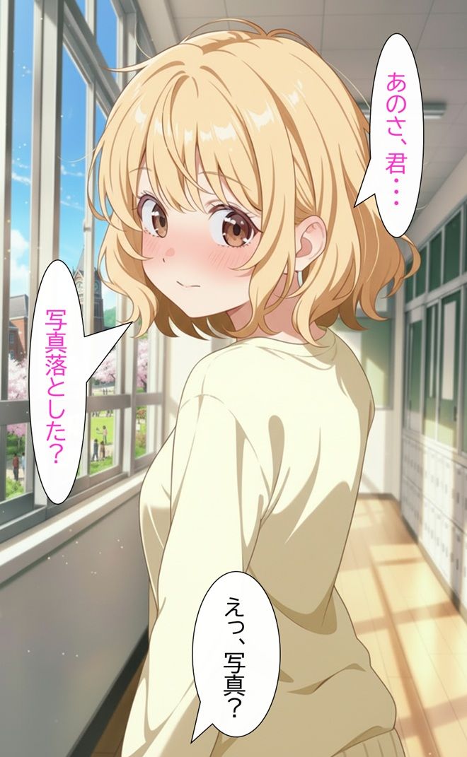 無防備すぎる同級生に、理性が追いつかなかった話【第1〜3話 総集編】 サンプル画像1