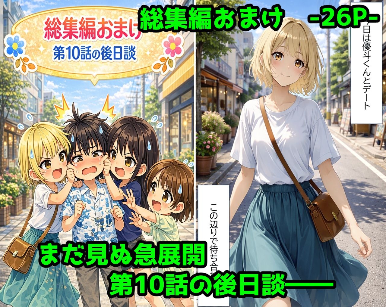 無防備すぎる同級生に、理性が追いつかなかった話【第7〜9話 総集編】 サンプル画像4