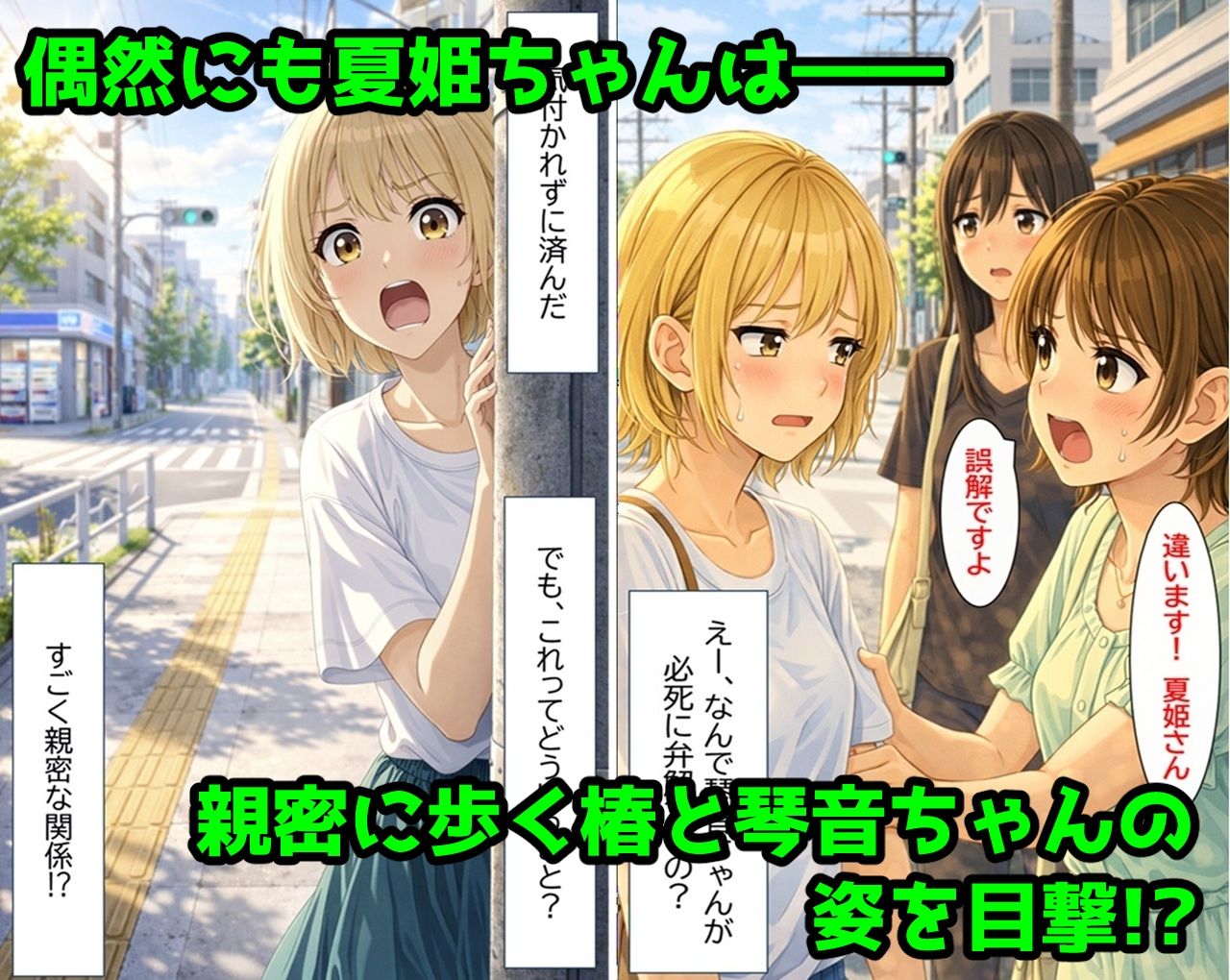 無防備すぎる同級生に、理性が追いつかなかった話【第7〜9話 総集編】 サンプル画像5