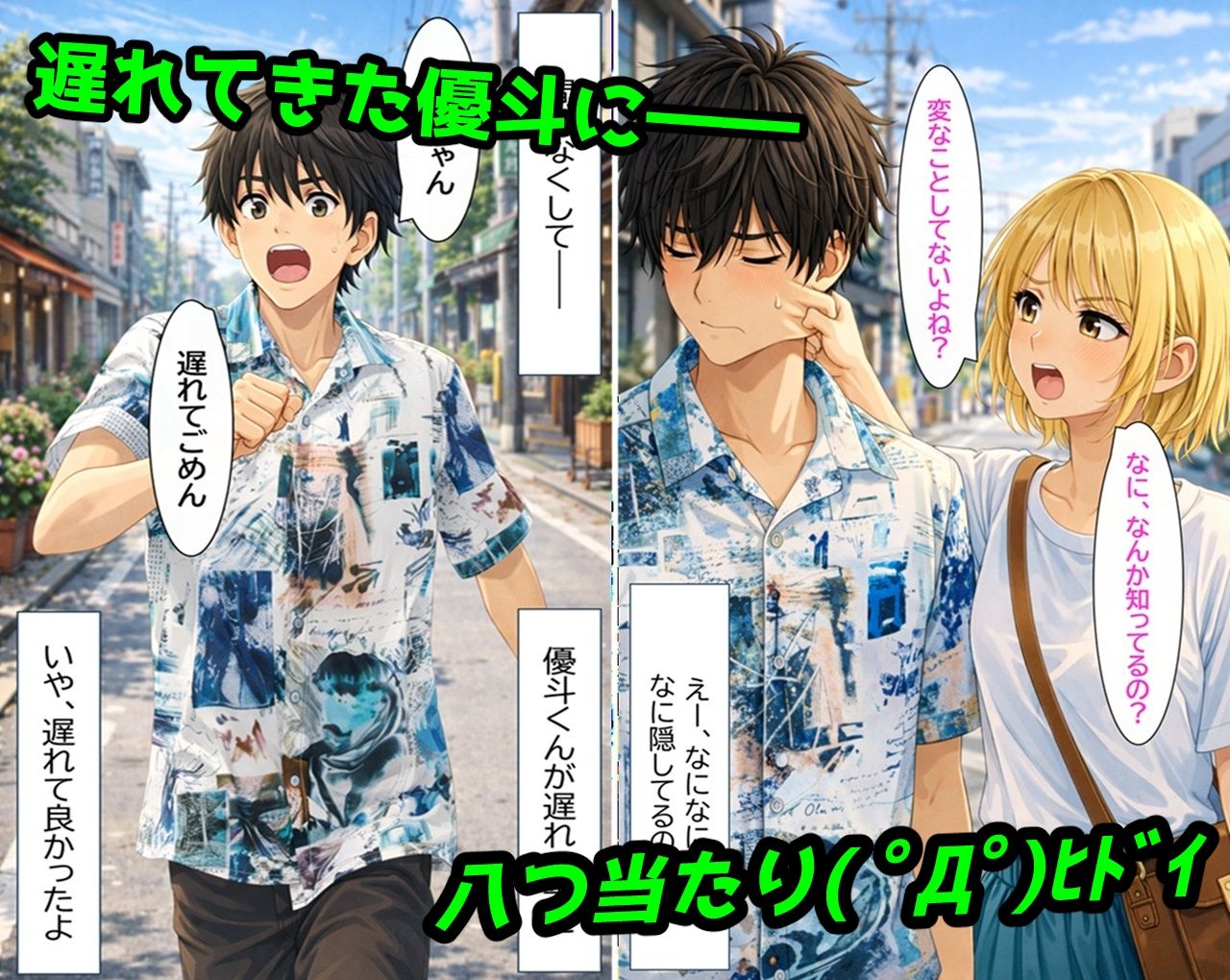 無防備すぎる同級生に、理性が追いつかなかった話【第7〜9話 総集編】 サンプル画像6