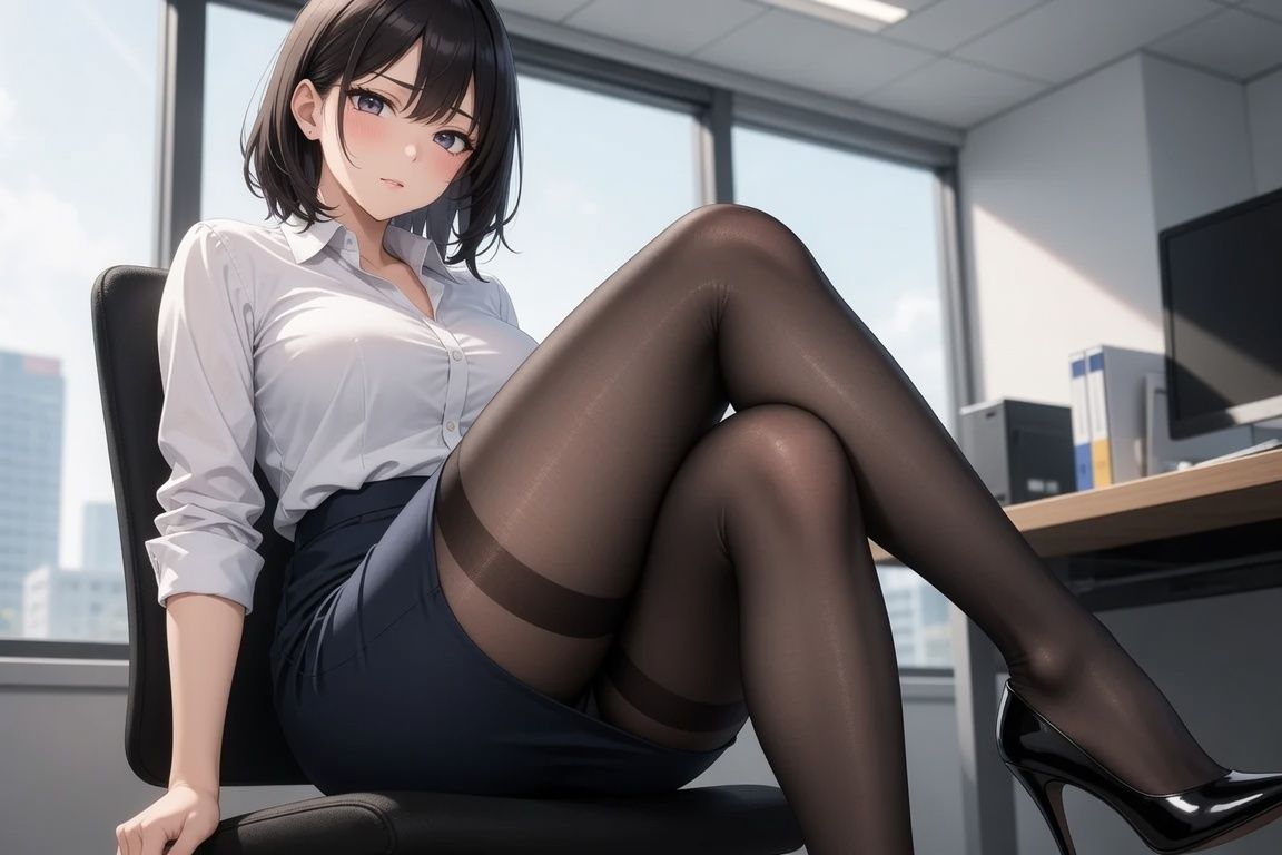無防備な素足【脚・足裏CG集/全60枚】 サンプル画像8