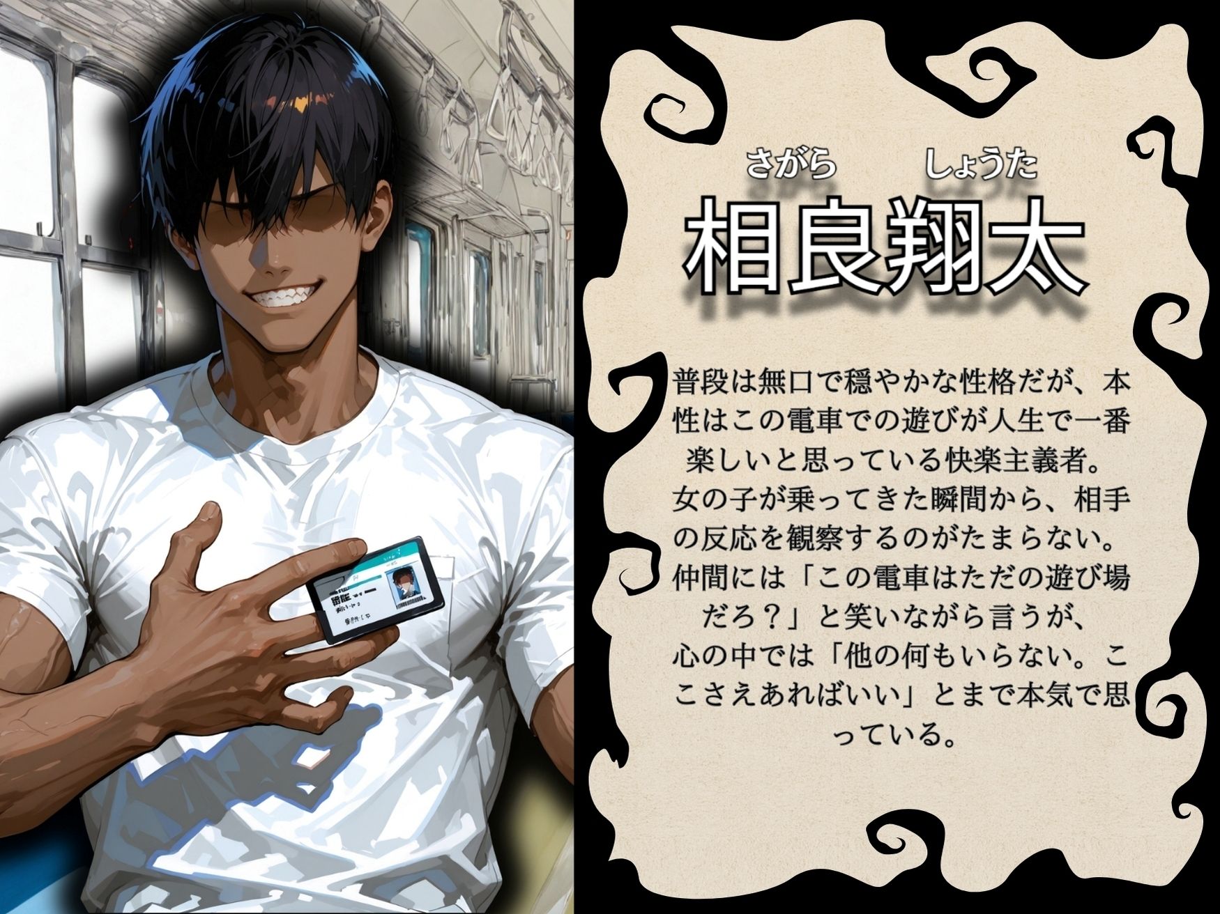 無限射精電車 〜次の停車駅は…君の奥〜Vol.2 サンプル画像1