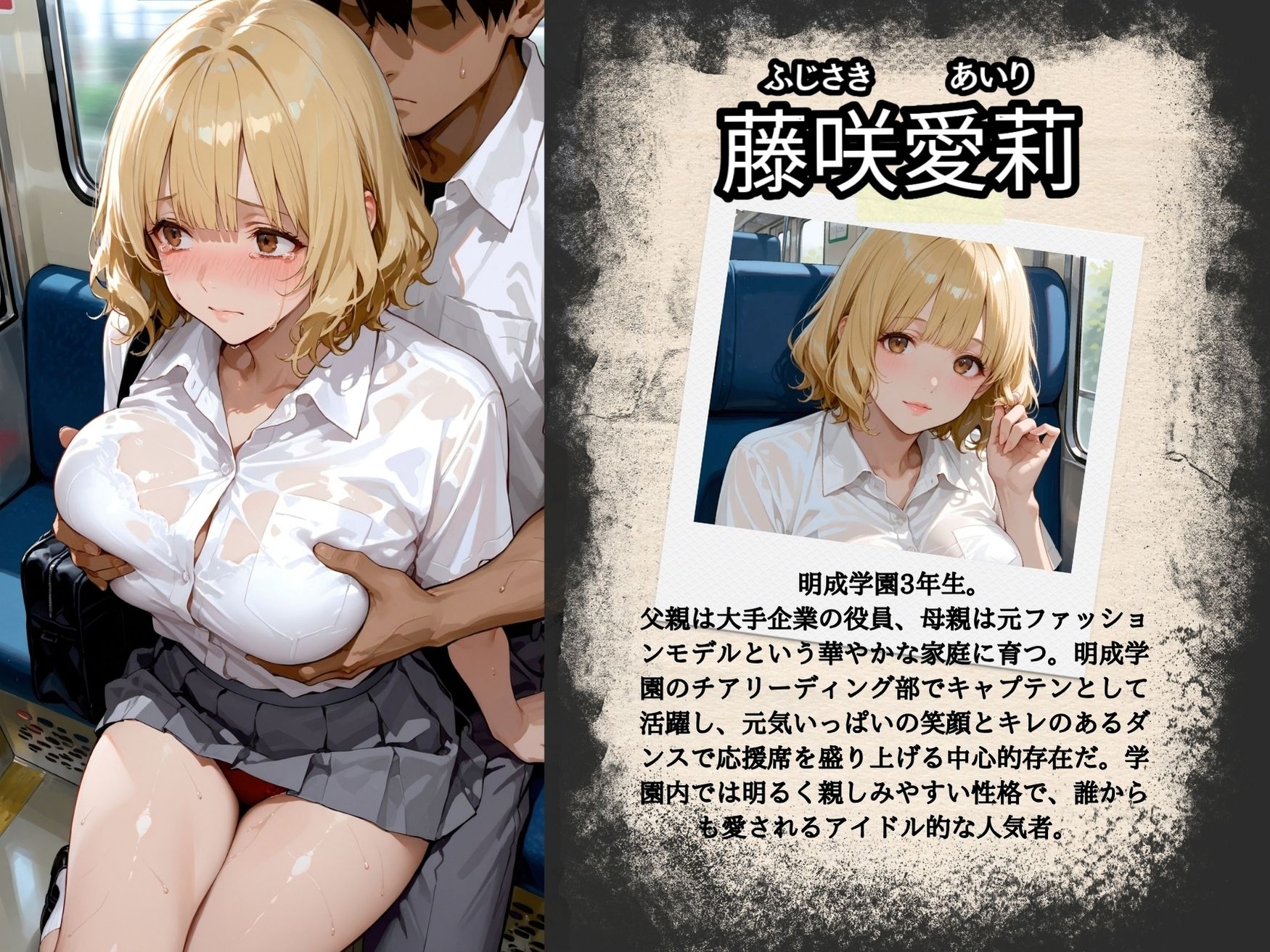 無限射精電車 〜次の停車駅は…君の奥〜Vol.2 サンプル画像4