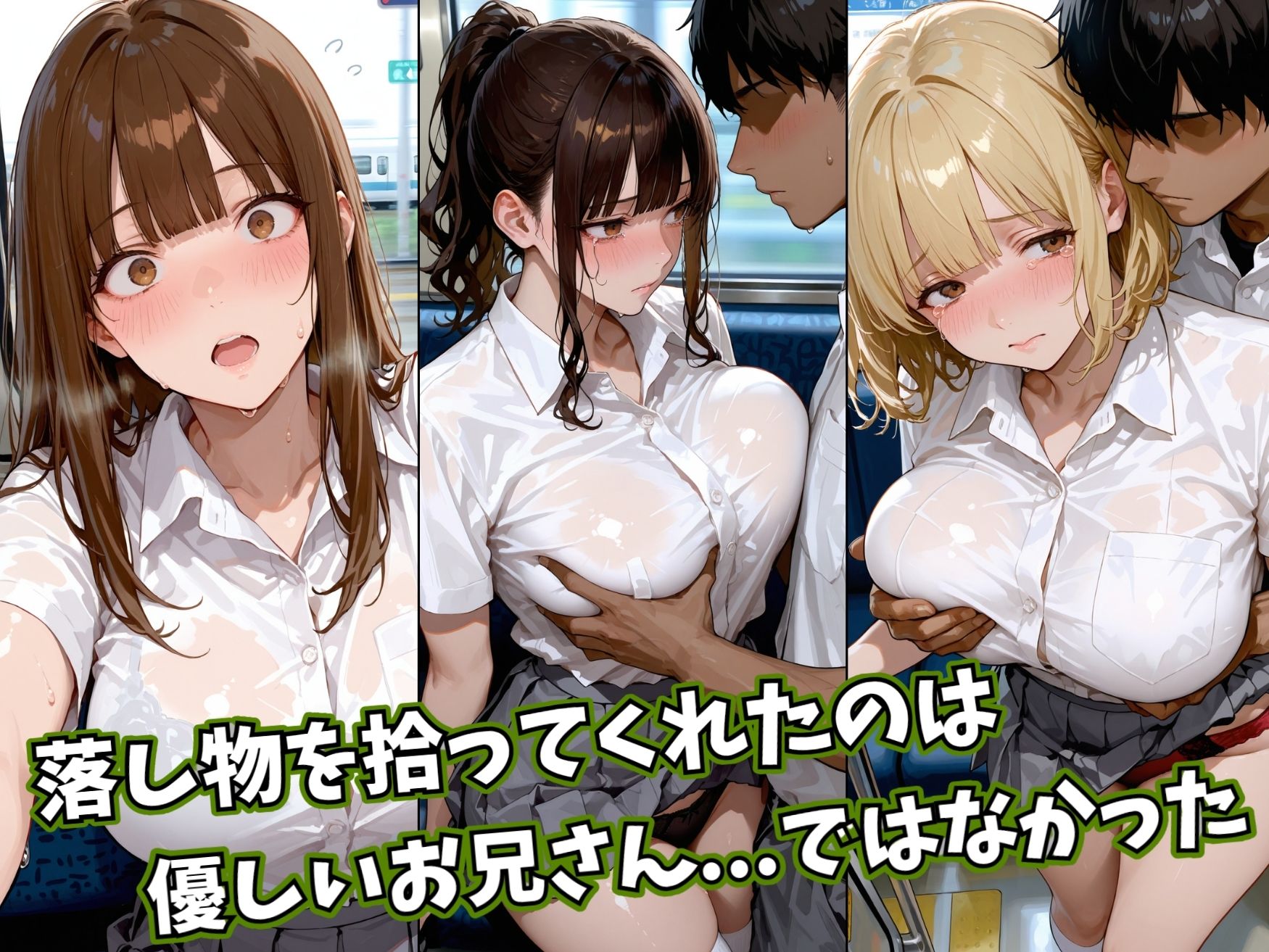 無限射精電車 〜次の停車駅は…君の奥〜Vol.2 サンプル画像6