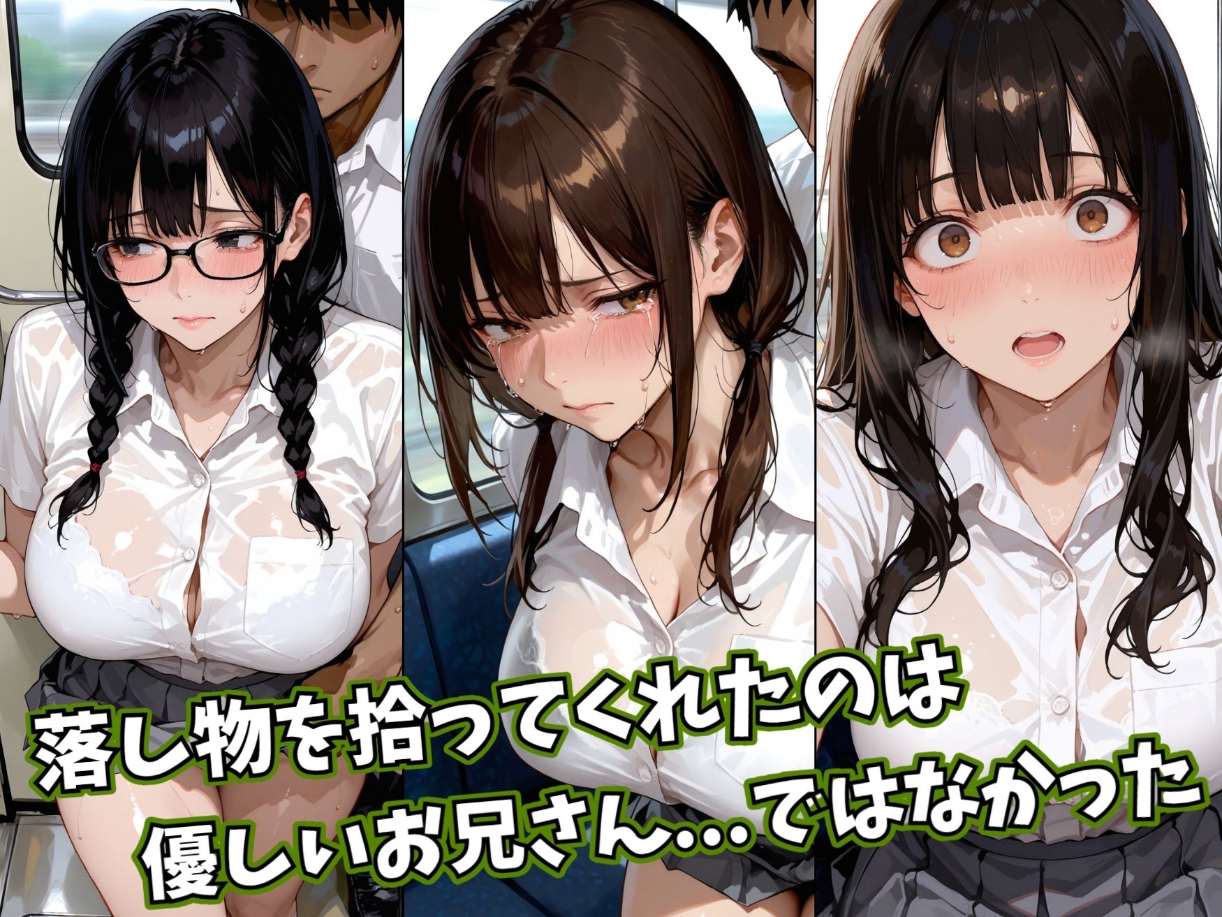 無限射精電車 〜次の停車駅は…君の奥〜 サンプル画像6