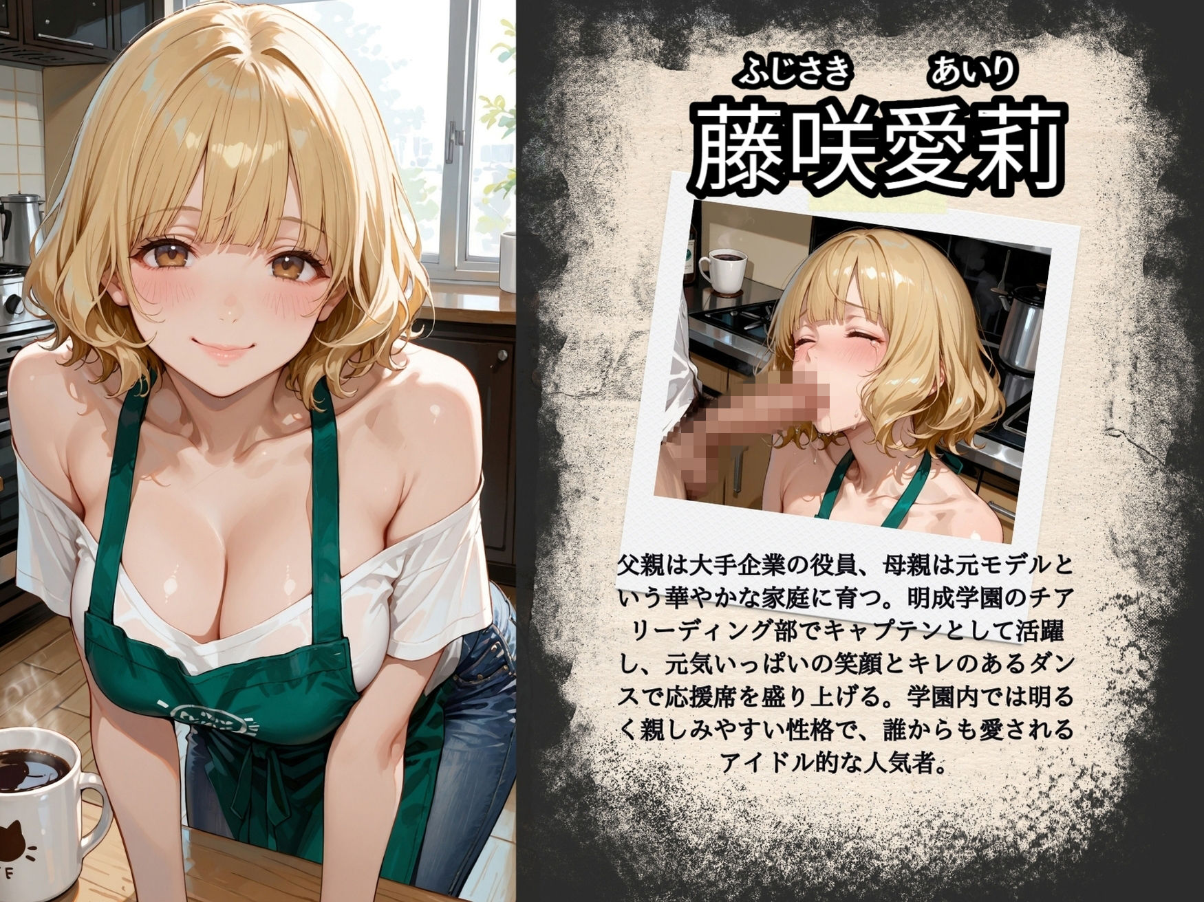 無限射精電車 アルバイト編 〜カフェでの再会〜Vol.2 サンプル画像4