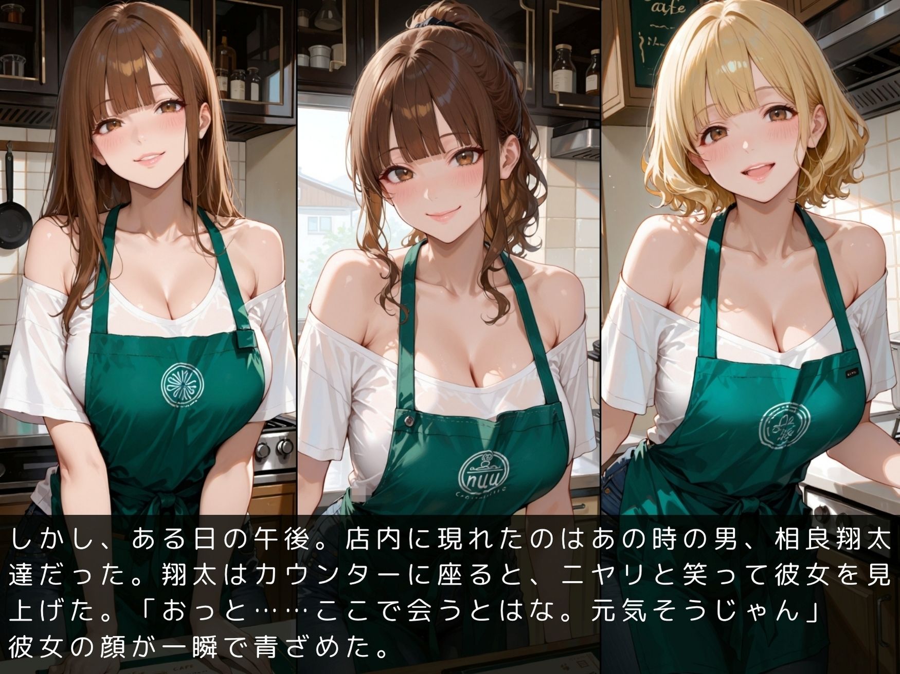 無限射精電車 アルバイト編 〜カフェでの再会〜Vol.2 サンプル画像6