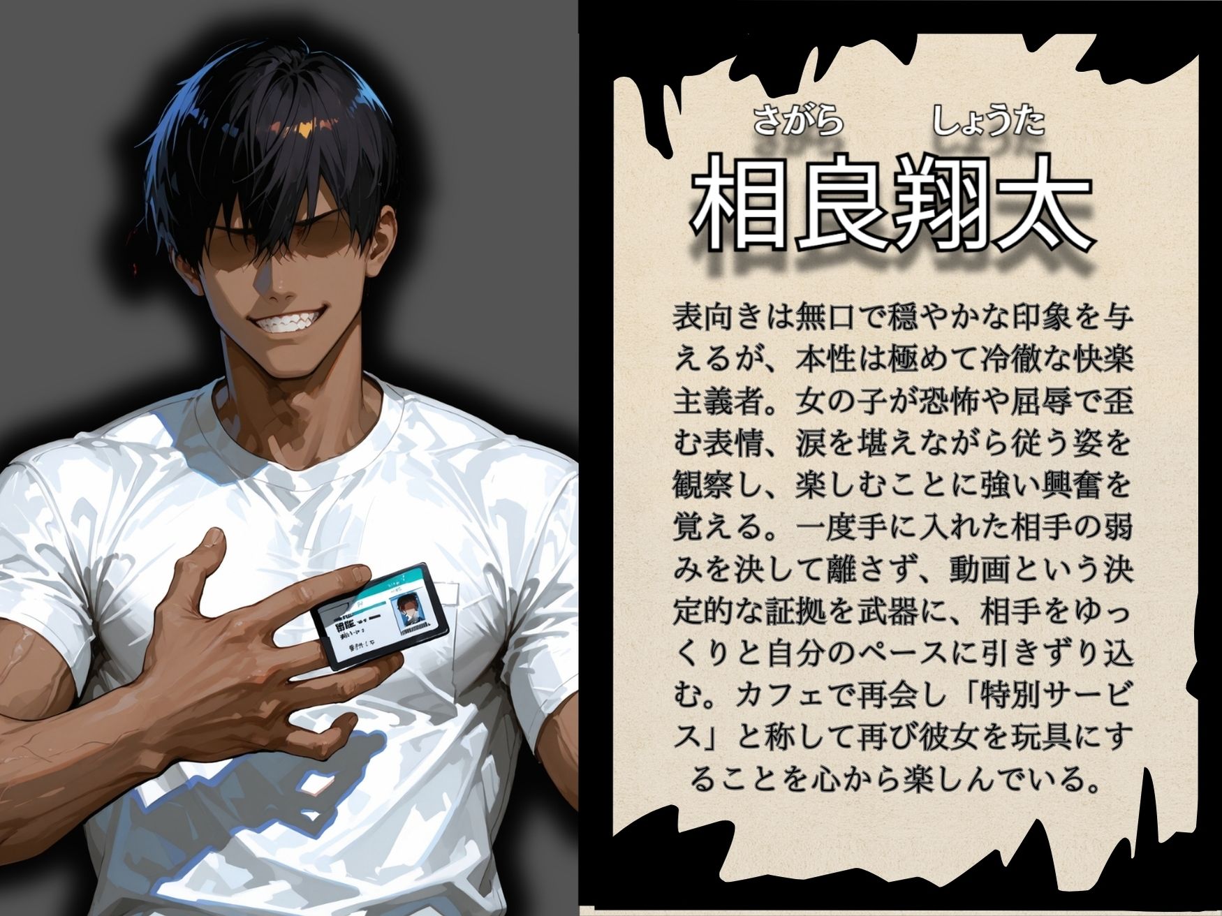 無限射精電車 アルバイト編 〜カフェでの再会〜 サンプル画像1