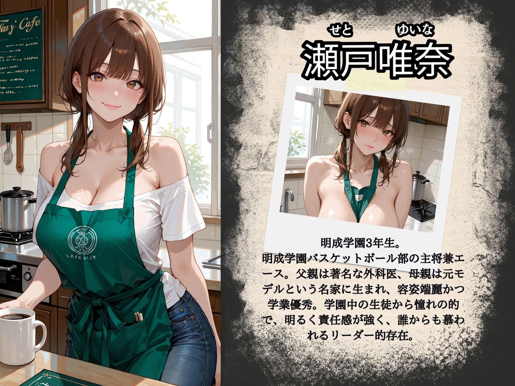 無限射精電車 アルバイト編 〜カフェでの再会〜 サンプル画像2