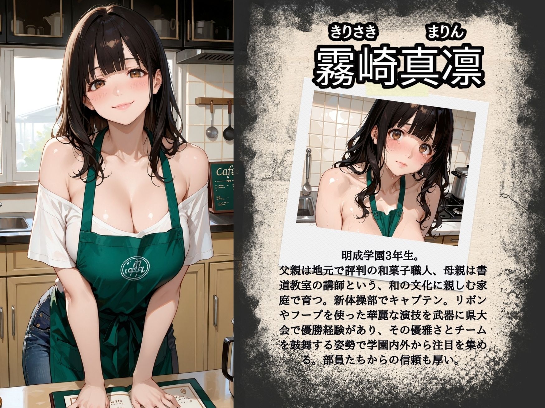 無限射精電車 アルバイト編 〜カフェでの再会〜 サンプル画像4