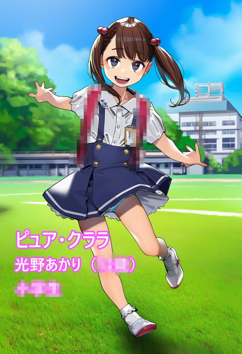 無限精力を持つ俺、触手になって魔法少女に注ぎ込む サンプル画像1