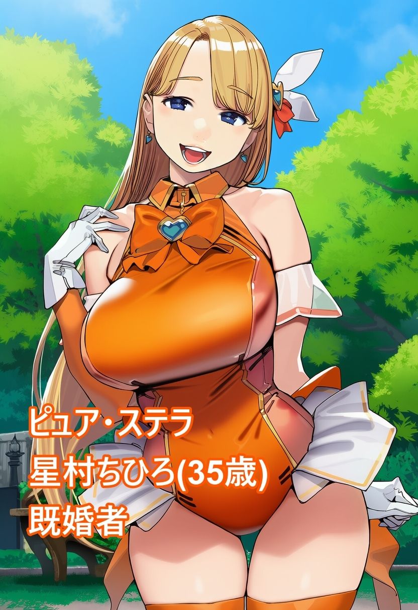 無限精力を持つ俺、魔法少女に変身前に呼び出されて搾り取られる サンプル画像1