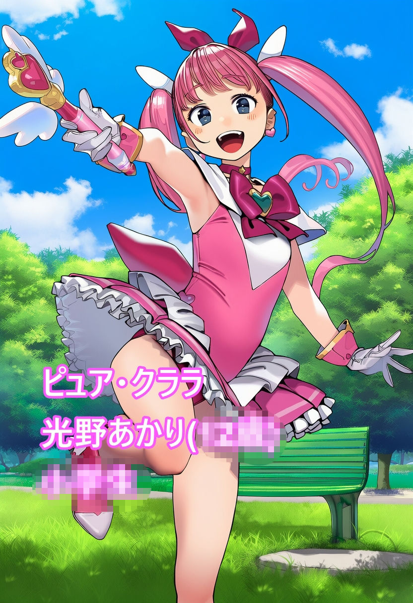 無限精力を持つ俺、魔法少女に変身前に呼び出されて搾り取られる サンプル画像7