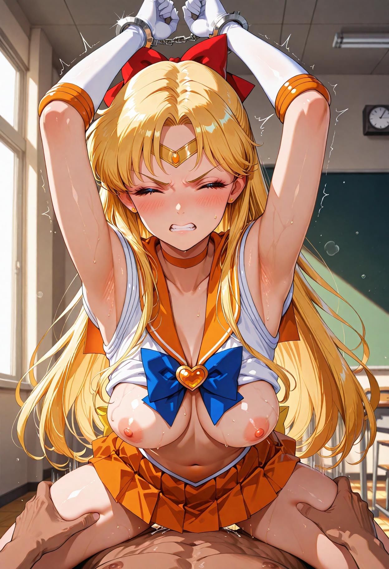 煌:特別生徒指導〜セーラーヴィー○ス〜 サンプル画像10