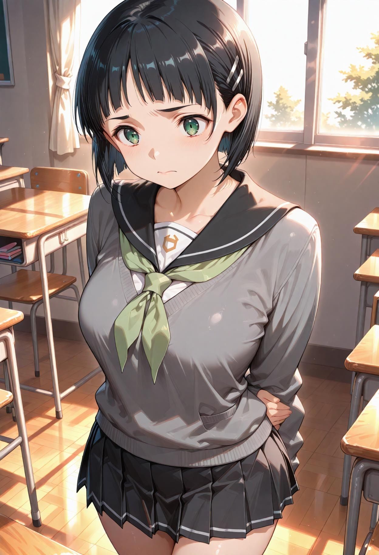 煌:特別生徒指導〜桐ヶ谷直○ / リーフ○〜 サンプル画像5