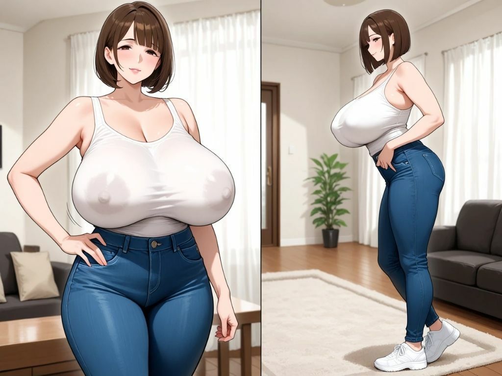 熟れた人妻で、ひとぬきっ サンプル画像1