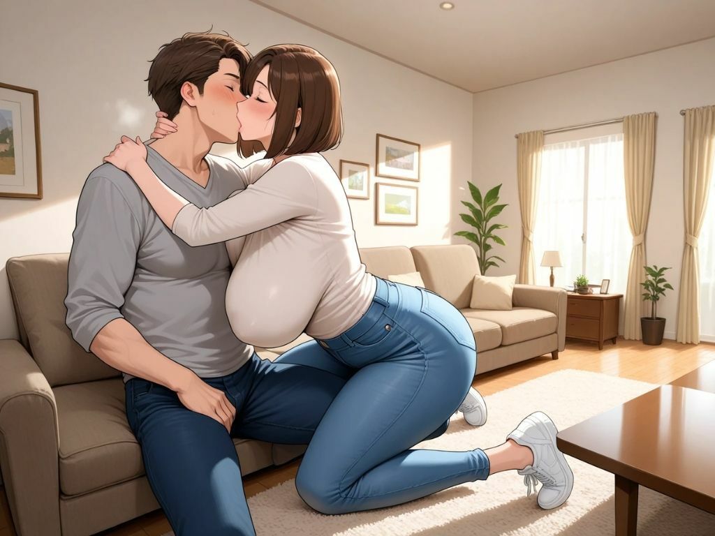 熟れた人妻で、ひとぬきっ サンプル画像2