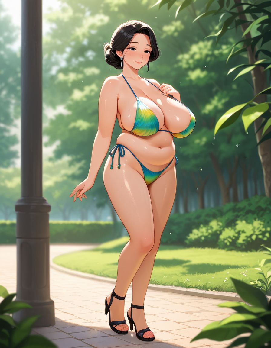 熟女  グラビア！！  ビキニ  485枚 サンプル画像3