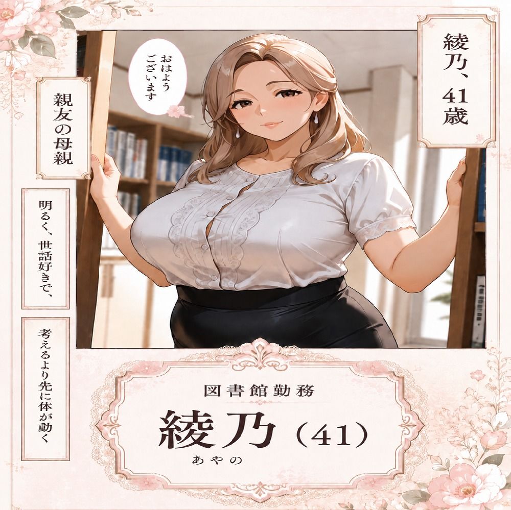 熟女愛は、ひきこもりを救う サンプル画像1
