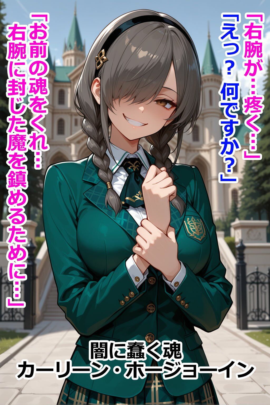 爆乳お嬢様はその男と会話してはいけない 即堕ち2コマ サンプル画像7