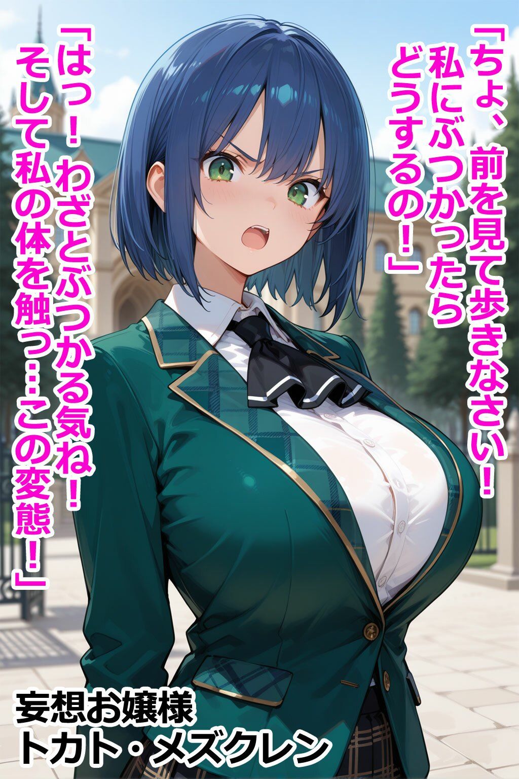 爆乳お嬢様編 即堕ち3コマ サンプル画像3