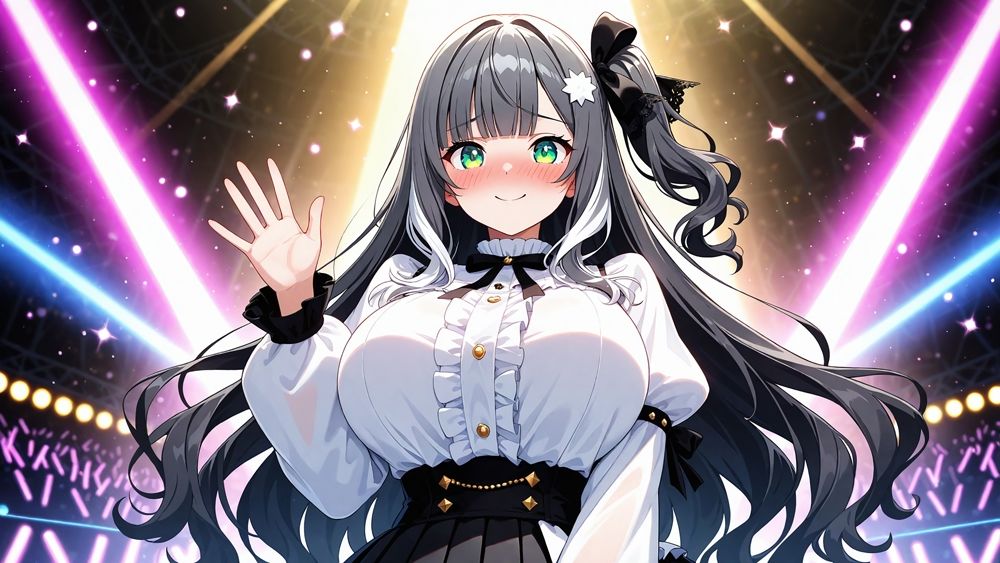 爆乳アイドルが秘密の副業で衣装のままハメ撮り受精【4K】【400枚】 サンプル画像5