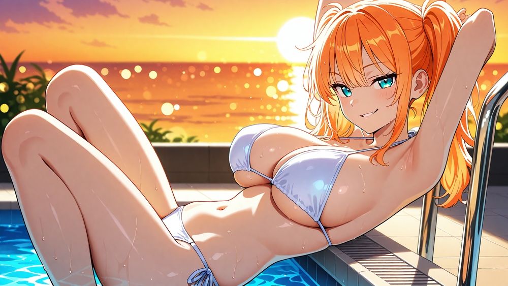 爆乳アイドルが秘密の副業で衣装のままハメ撮り受精【4K】【400枚】 サンプル画像8