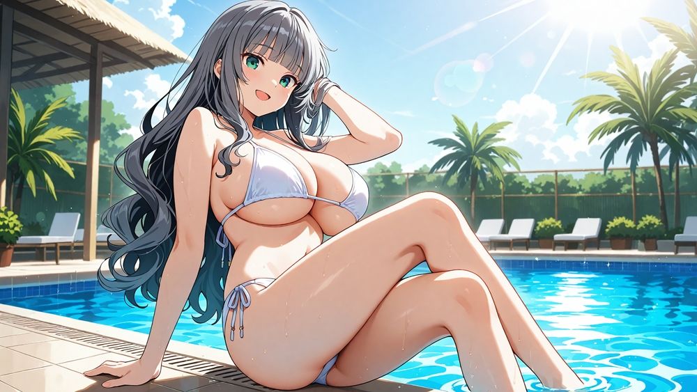 爆乳アイドルが秘密の副業で衣装のままハメ撮り受精【4K】【400枚】 サンプル画像9