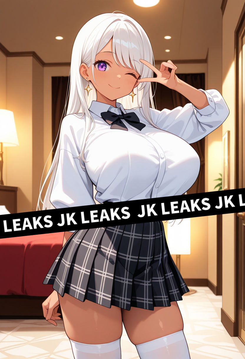爆乳ギャルの童貞救済ボランティア ｜JKLEAKS 47 【流出動画付・音声付き！】 サンプル画像4