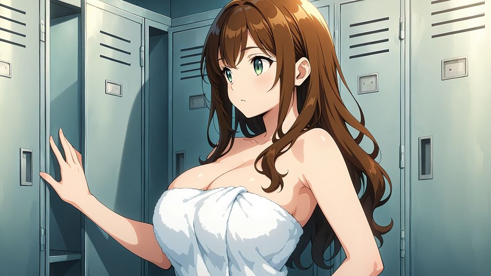 爆乳スク水姉妹が顧問教師と淫らな特別トレーニング【4K】 サンプル画像9
