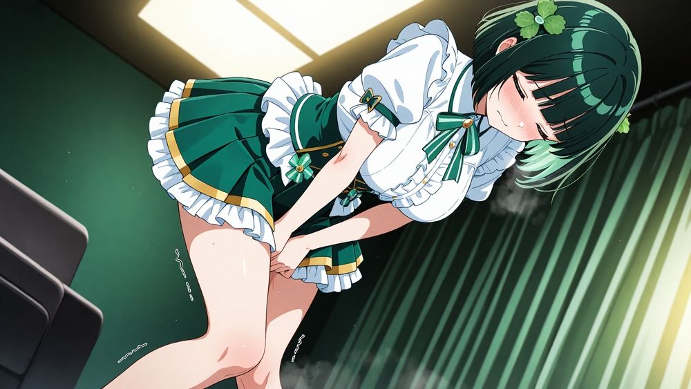 爆乳ツインカラーアイドルが媚薬で蕩け顔マネージャーと中出し契約【4K】 サンプル画像3