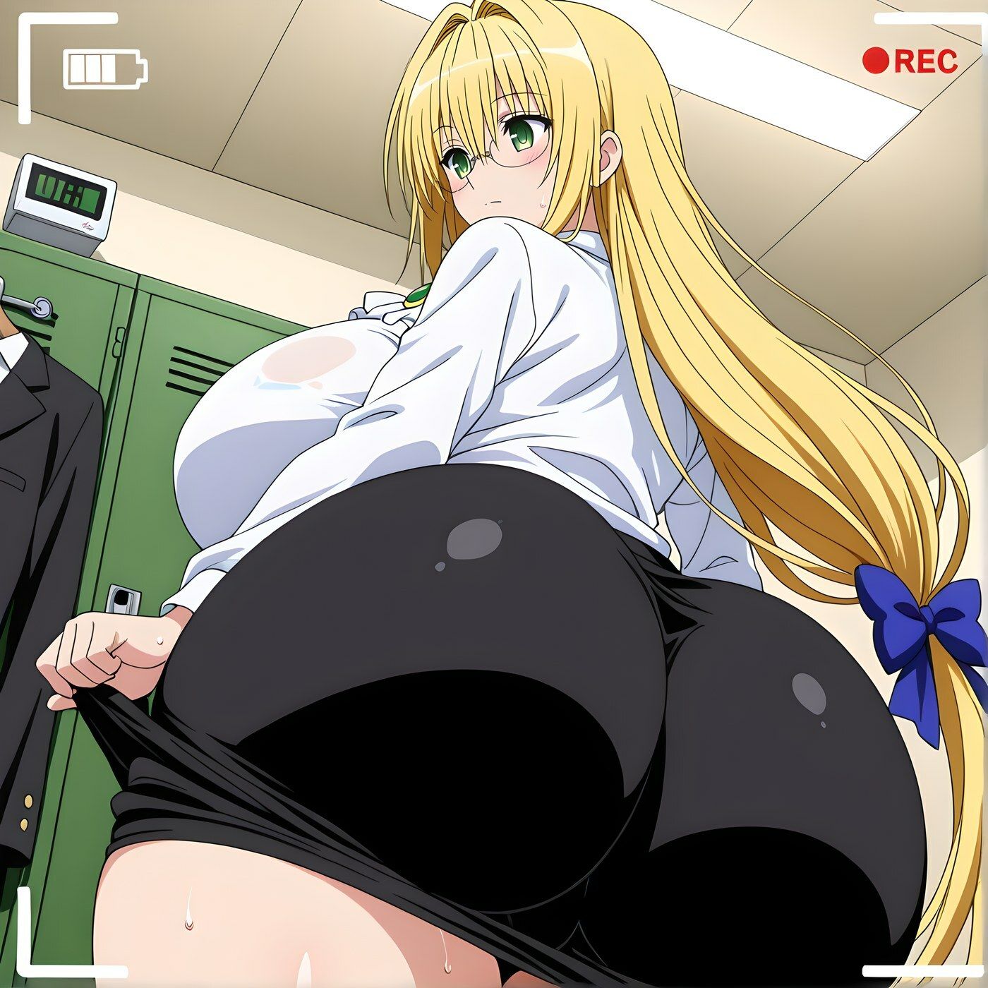 爆乳ティ◯ーユと猿◯とホームレス達 サンプル画像1