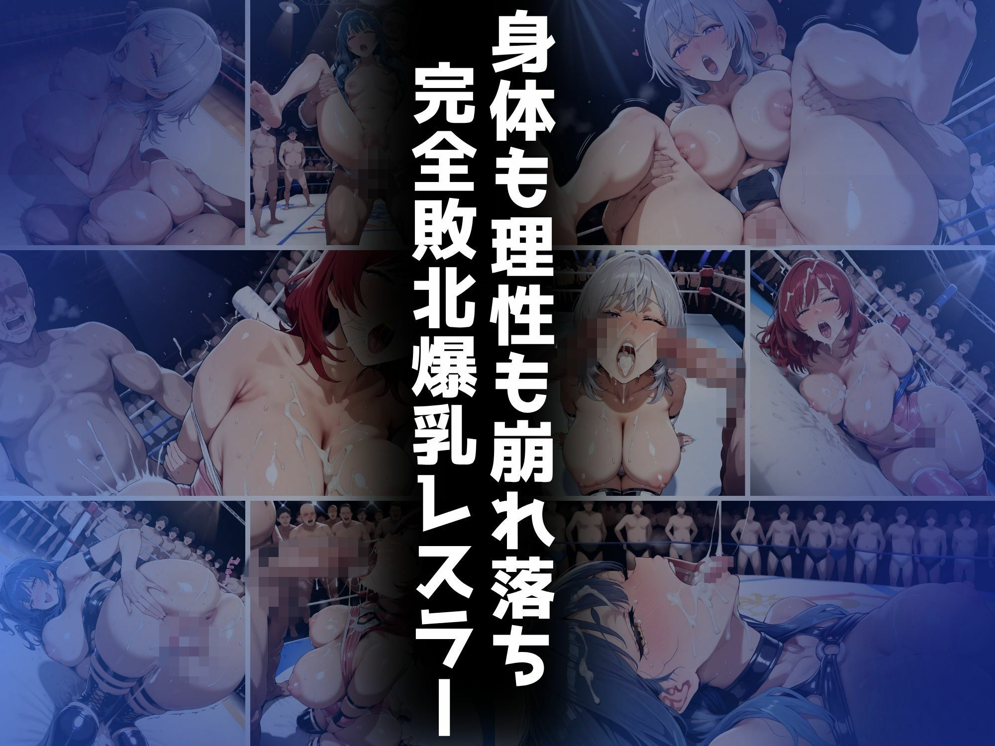 爆乳プロレスFight02〜愛しき女体の絡み合い〜 サンプル画像8