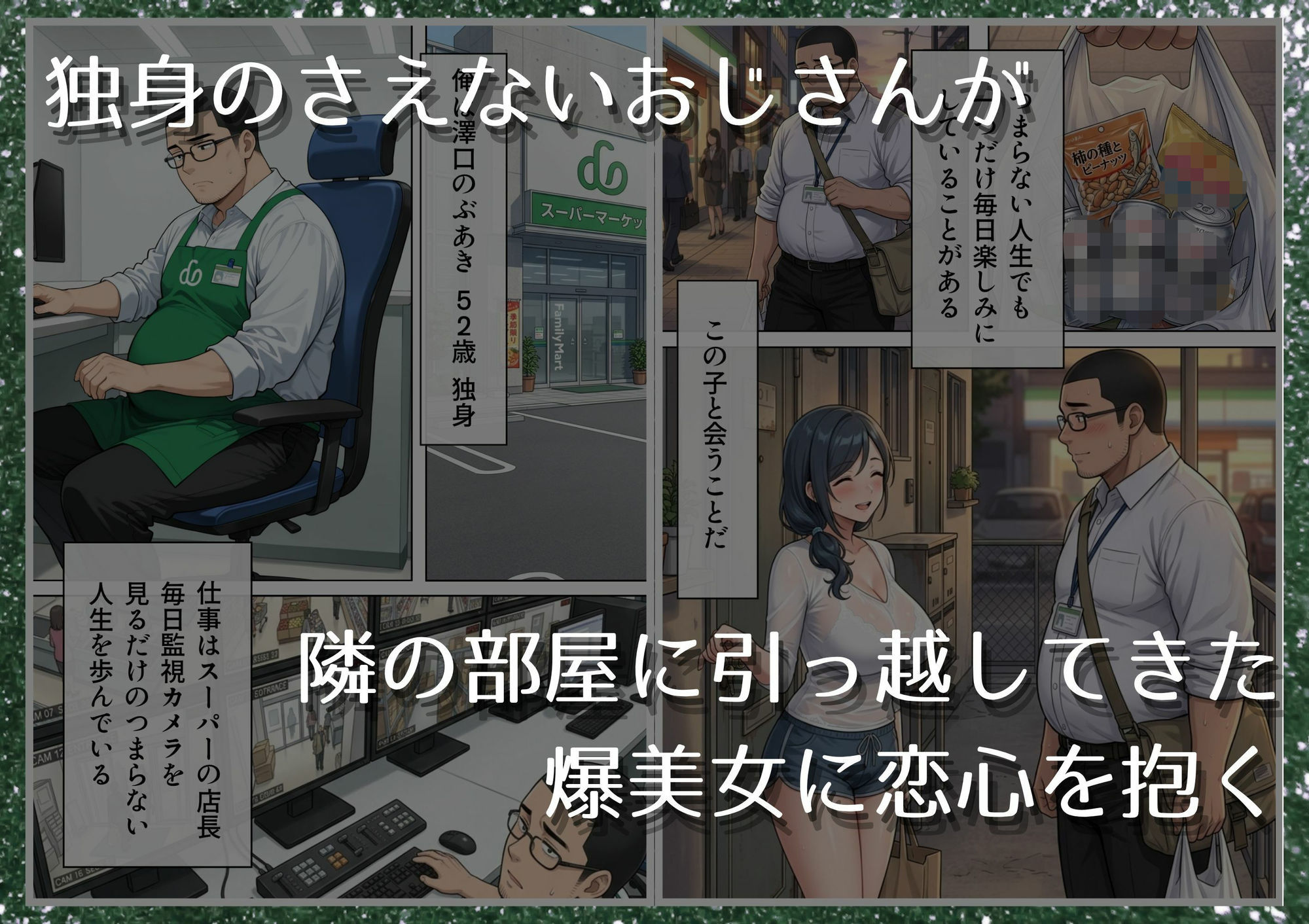 爆乳マン引き主婦〜憧れの人妻に体で制裁させる〜 サンプル画像1