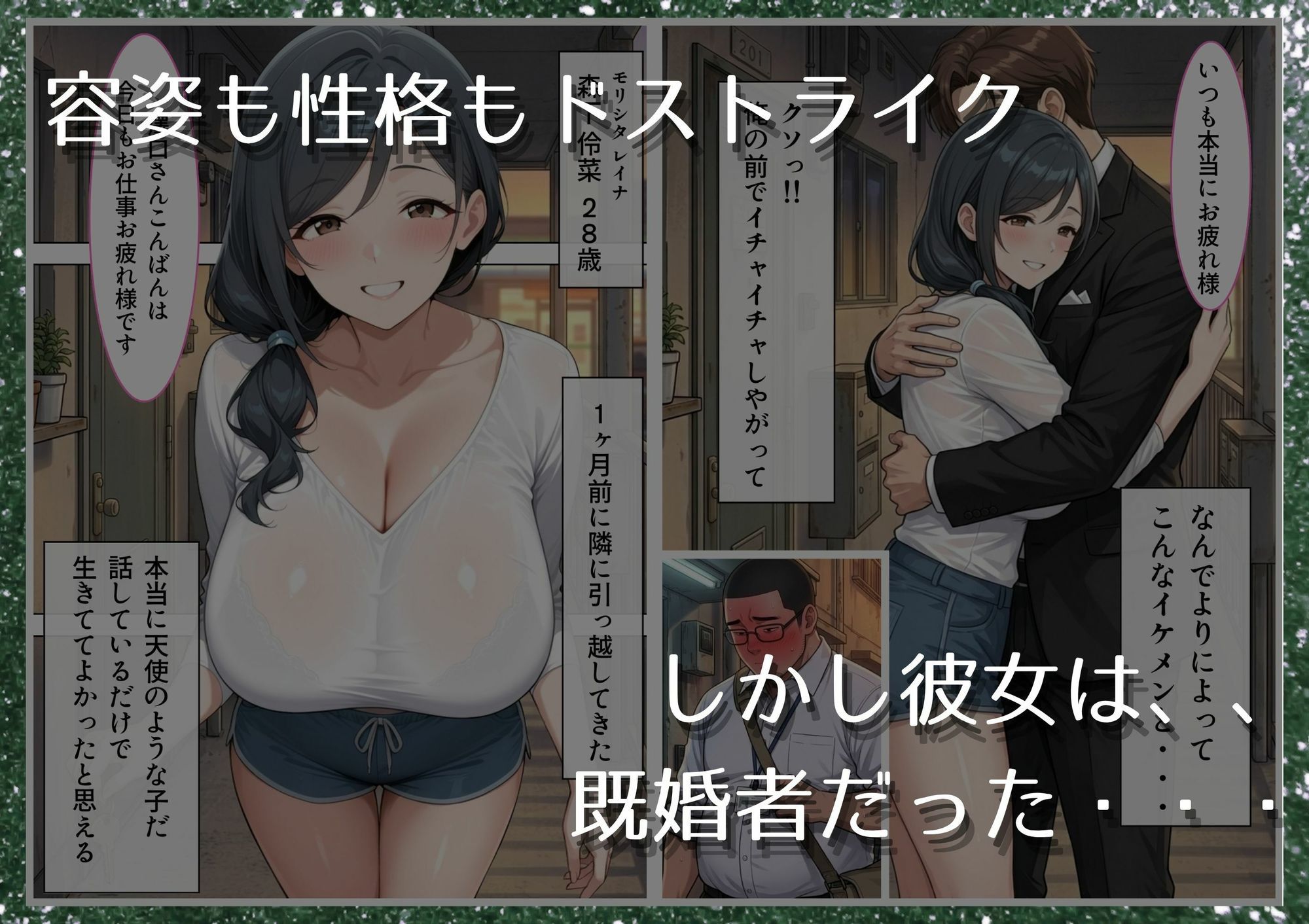 爆乳マン引き主婦〜憧れの人妻に体で制裁させる〜 サンプル画像2