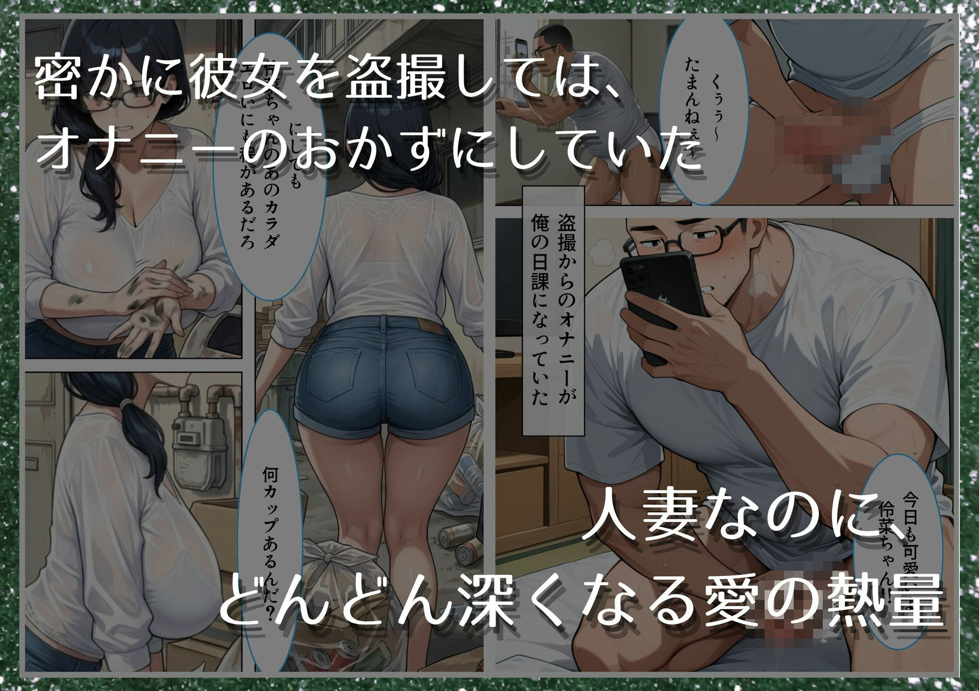 爆乳マン引き主婦〜憧れの人妻に体で制裁させる〜 サンプル画像3