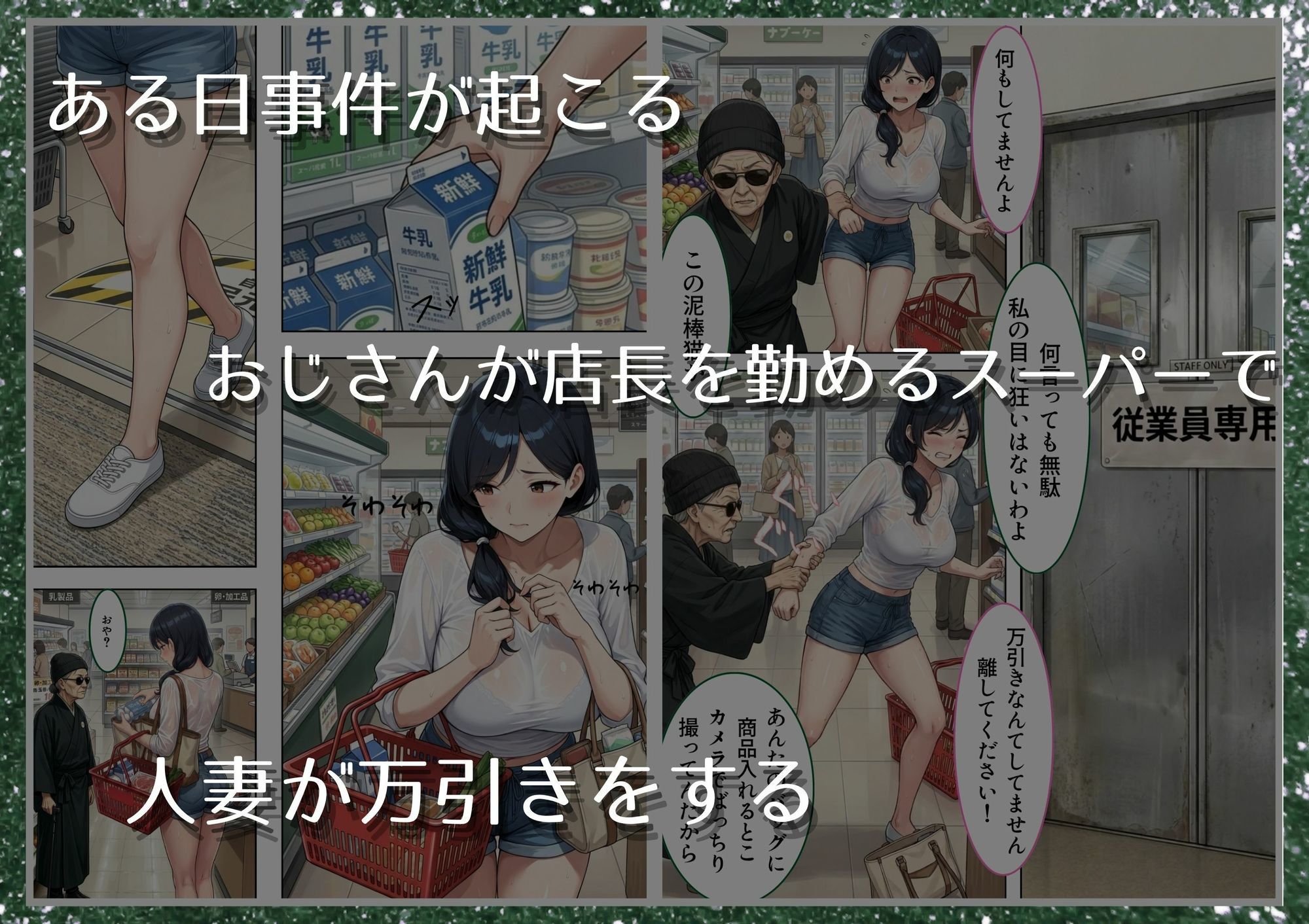 爆乳マン引き主婦〜憧れの人妻に体で制裁させる〜 サンプル画像4