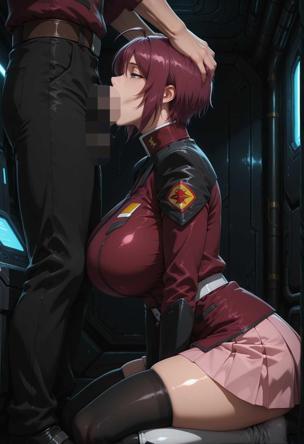 爆乳ル○マリアCG集 サンプル画像1