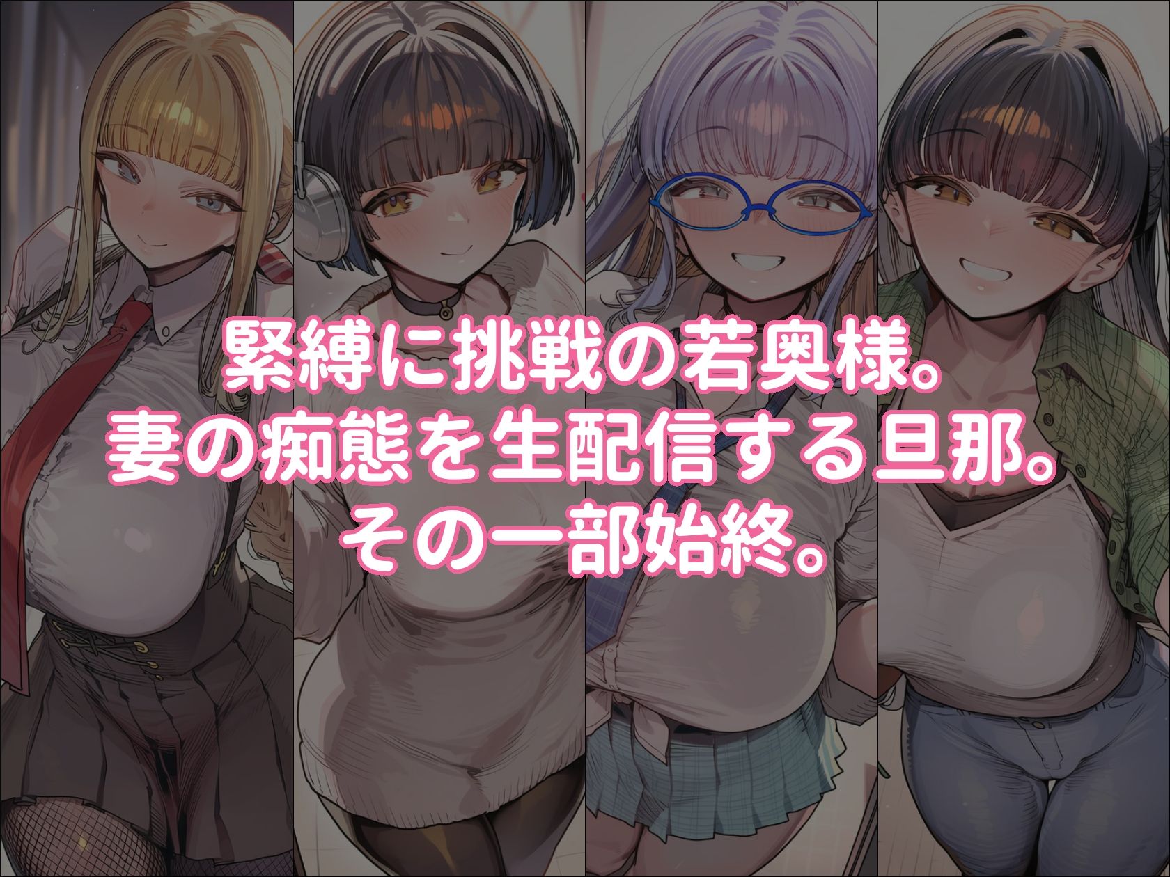 爆乳人妻を牛柄ビキニで種付けSEXするだけの本 サンプル画像1