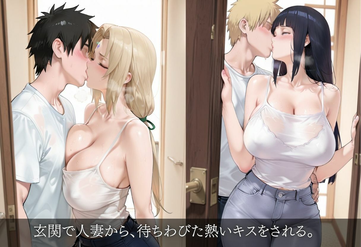 爆乳人妻パイズリ＆母乳フェラ サンプル画像2